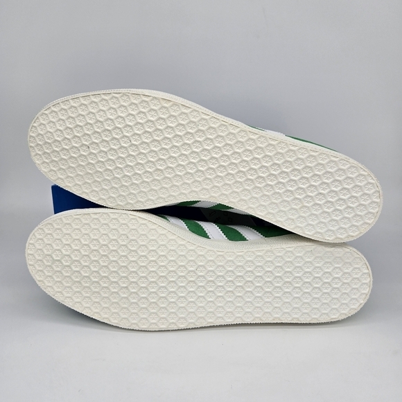 New adidas Originals Gazelle Green White Men\'s Shoes Size 10 main image 3